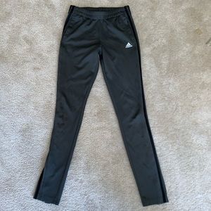 Adidas pants, dark grey and black size XS